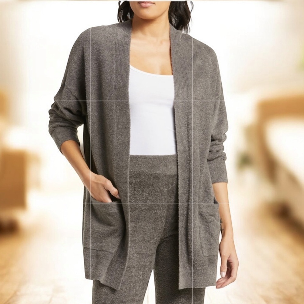 Barefoot Dreams CozyChic Lite Cardigan Size XL